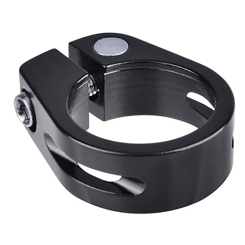 Azarxis Bike Seat Post Clamp Aluminum Alloy Quick Release Bicycle