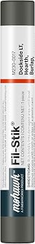 MOHAWK Finishing Products Fill Stick Fil-Stik Putty Stick for Wood Repair SM Slate- Rub On Semi-Soft Wax Filler Stick