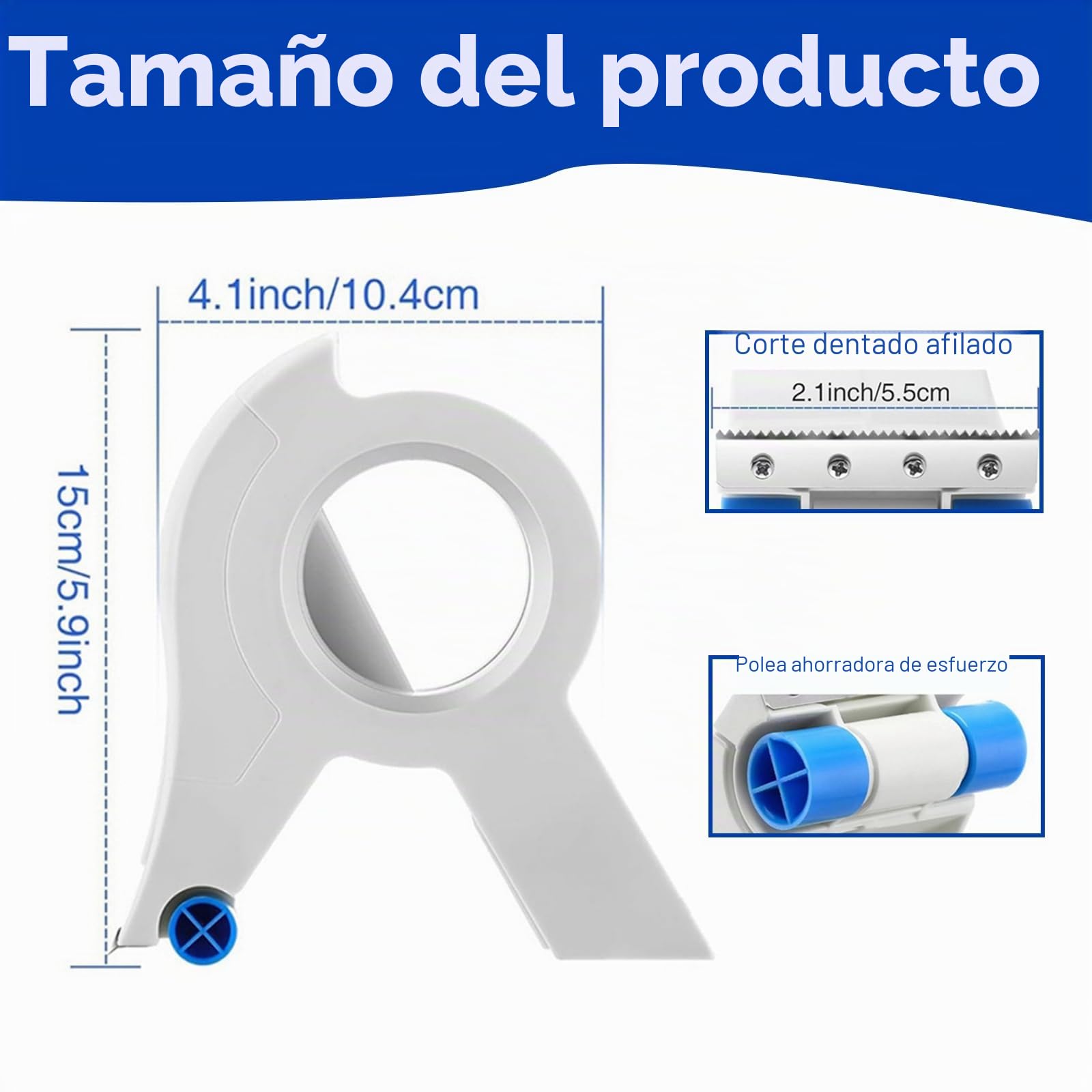 Masking Master - Aplicador de cinta de pintor, cinta adhesiva premontada, adecuado para molduras, suelos, ventanas y marcos de puertas