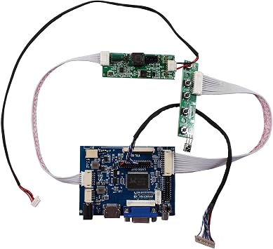 H/D VGA AV Board for 10.4 Inch 1024x768 NL10276BC20-18 LCD Screen
