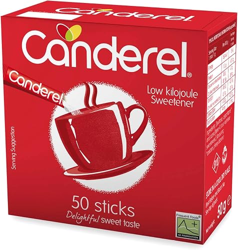 Canderel Sweetener 50 Sticks (Bundle Pack)