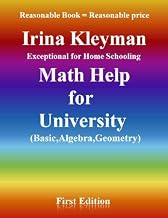 Math Help for University (Basic, Algebra, Geometry)