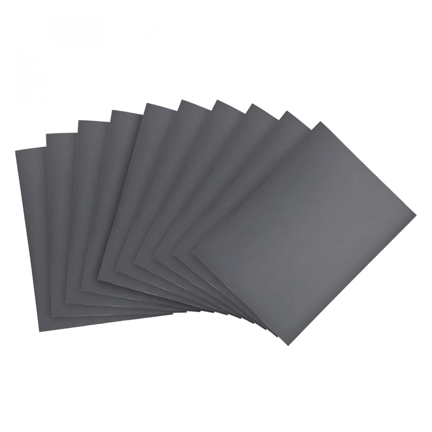 sourcing map 1000 Grits Sanding Sheets 9inch x 11inch Wet Dry Silicon
