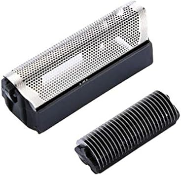 Replacement Shaver Foil and Cutter Fits Braun 424 3000 Series System 1-2-3 Shavers
