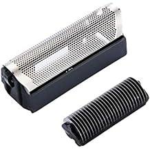 Replacement Shaver Foil and Cutter Fits Braun 424 3000 Series System 1-2-3 Shavers