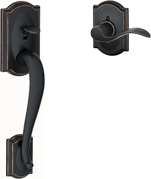 Schlage Lock Company FE285 716 Acc CAM LH Lower Half Handleset Aged Bronze