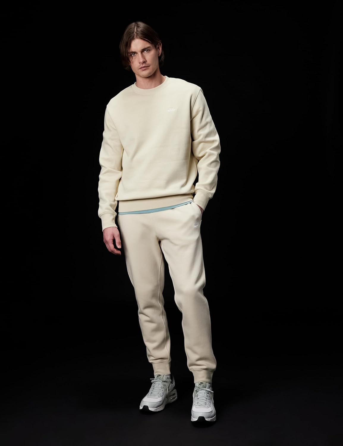 Nike Men's Club Fleece Crew Sweatshirt