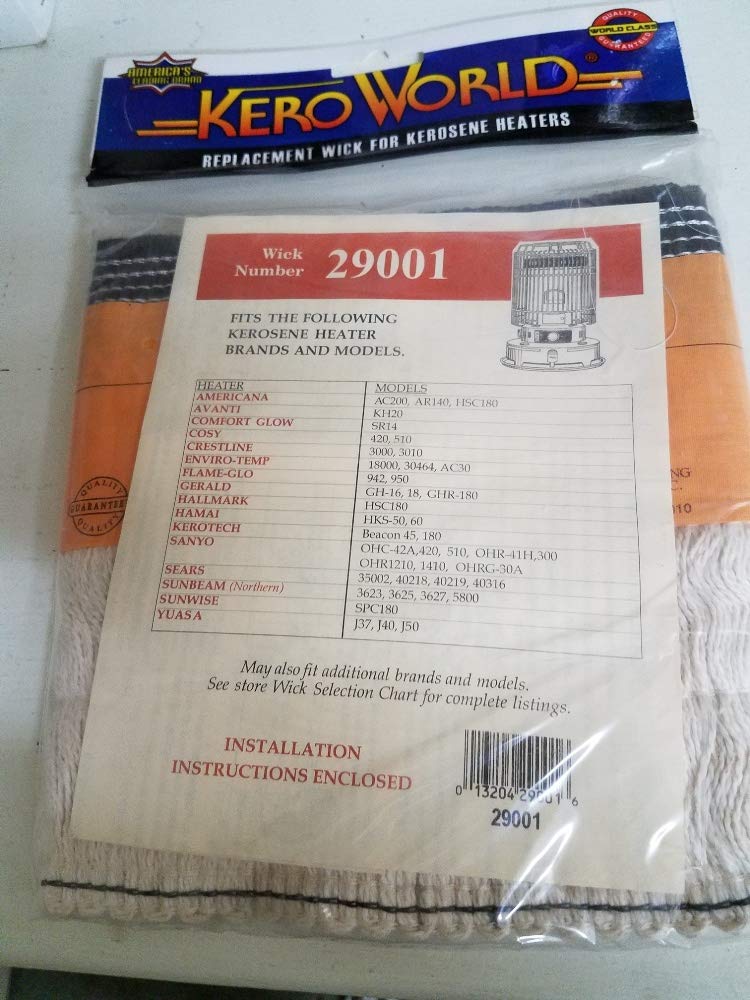 Amazon.com: Kerosene Heater Replacement Wick #29001 : Home u0026 Kitchen