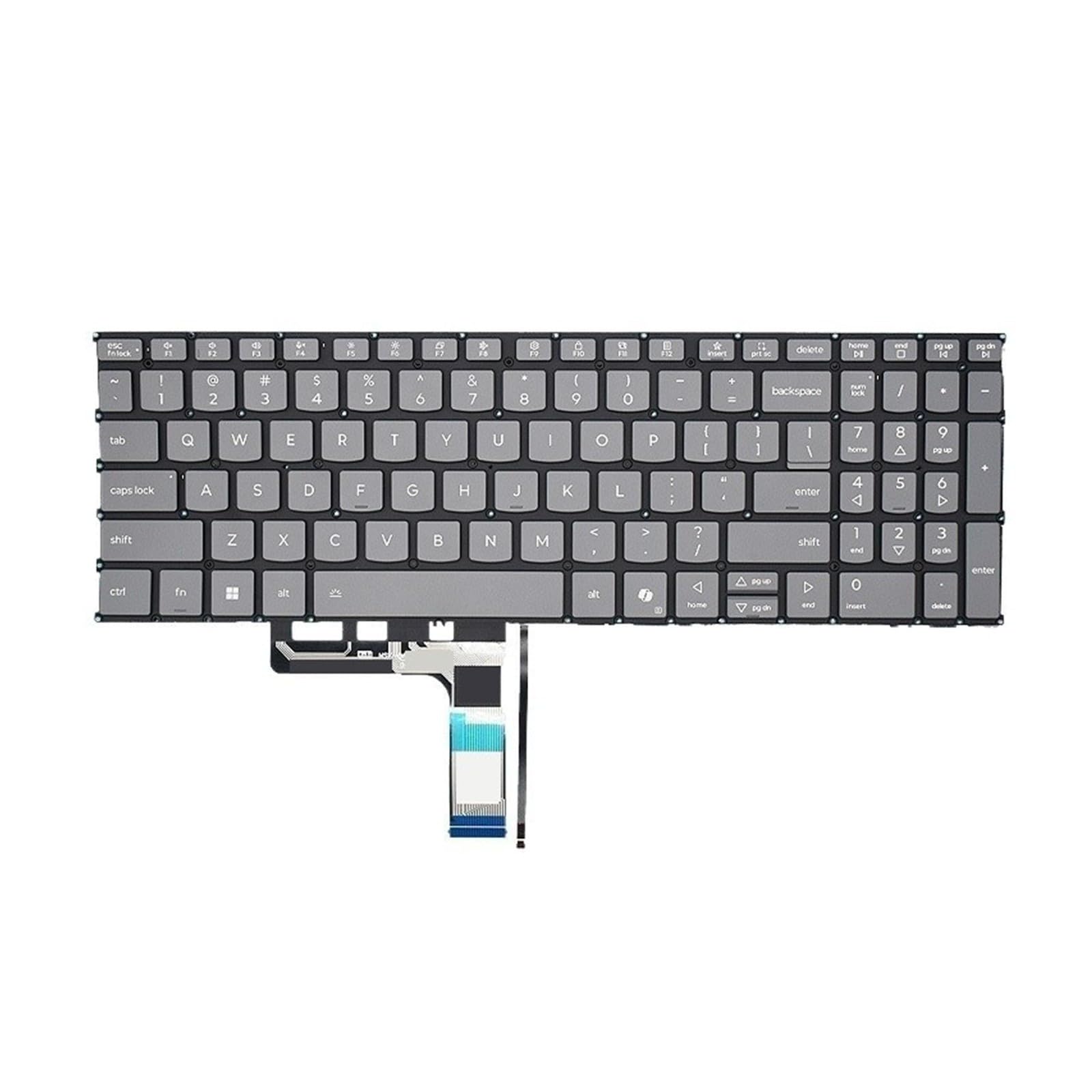 Clavier 16ARP10, Compatible for Lenovo, IdeaPad Slim 5