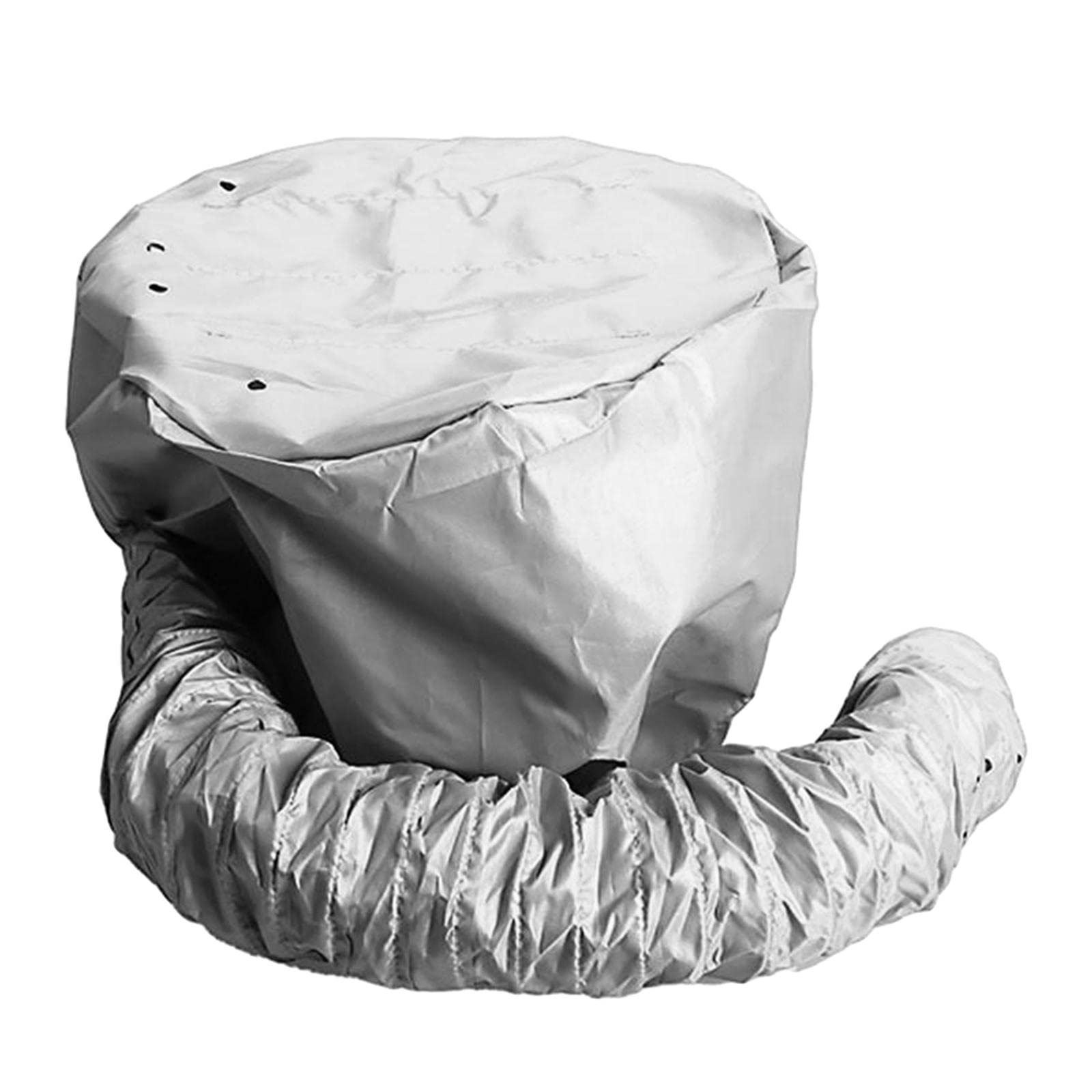 Soft Bonnet Hood for Hand Held Hair Dryer Natural Curly Textured Hair Silver|Health & Beauty | Hair Care & Styling | Hair Dryers-image-40