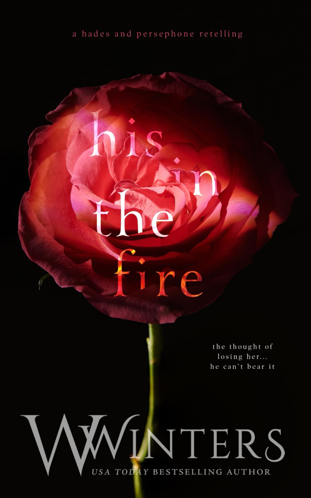 His in The Fire (Hades & Persephone Duology)