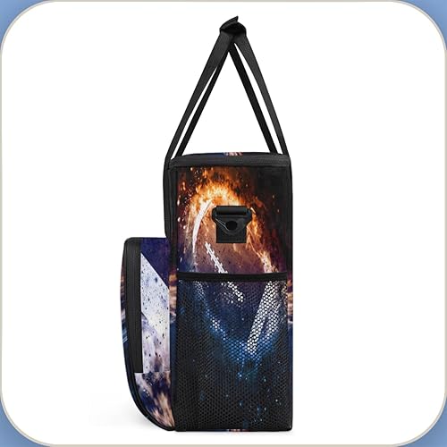 Miniatura 4 de Bolsa de transporte para cafetera de rugby Fire Sport para Keurig K-Mini o K-Mini Plus K-Cup Pods almacenamiento portátil cafetera bolsa de viaje