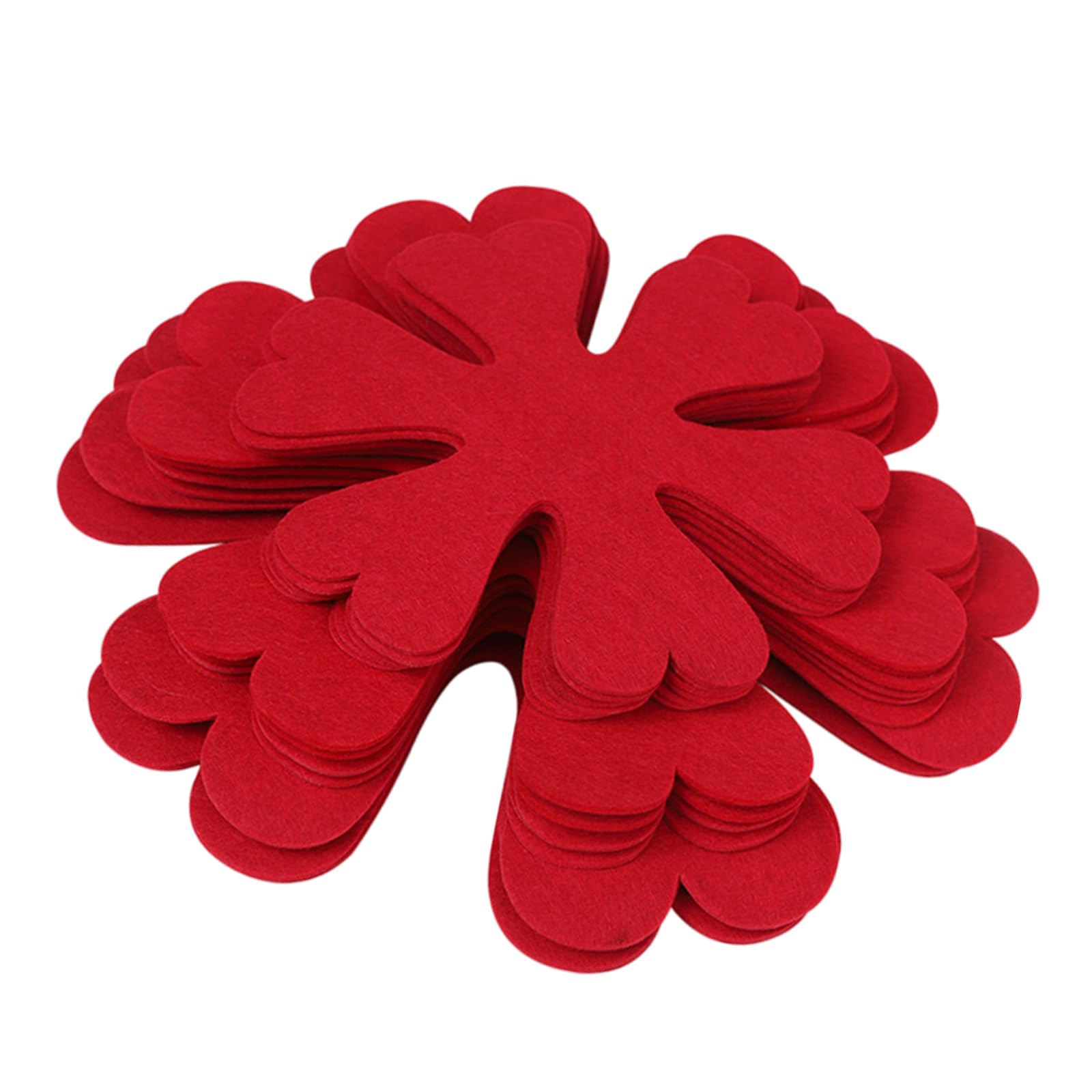 carotoe Of 12 Polyester Kitchen Pots Protectors for Various Pan Table Mat Dishwasher Safe Trivets Decorative Cookware Pad