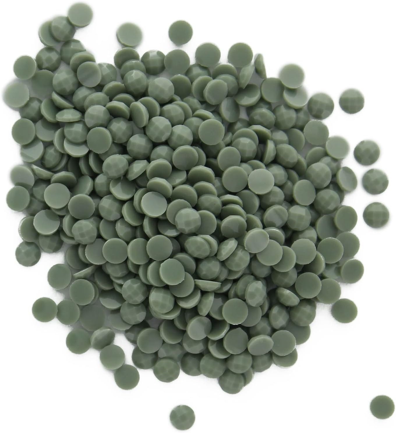 Diamond Dotz 2.8MM 12G Cylinder Green Haze - Freestyle Diamond Painting Beads, Diamond Art Beads, Replacement Drills, Loose Gems for DIY Crafts and Art Projects