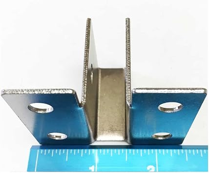Sign Panel U Bracket, Size1/4 (2-pk)