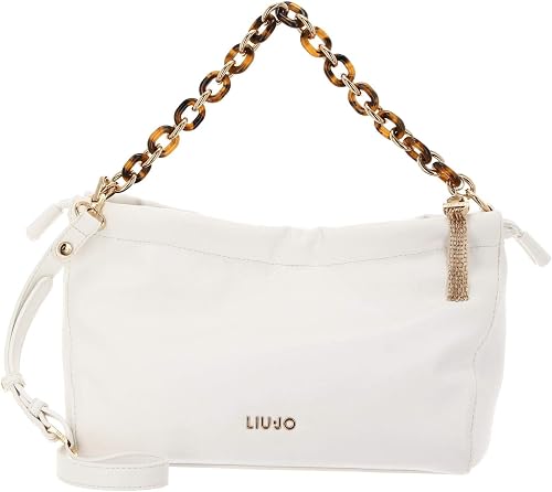 Borsa a mano Liu-Jo Avvenente Off White AA1279E000201065 : Amazon.it:  Scarpe e borse
