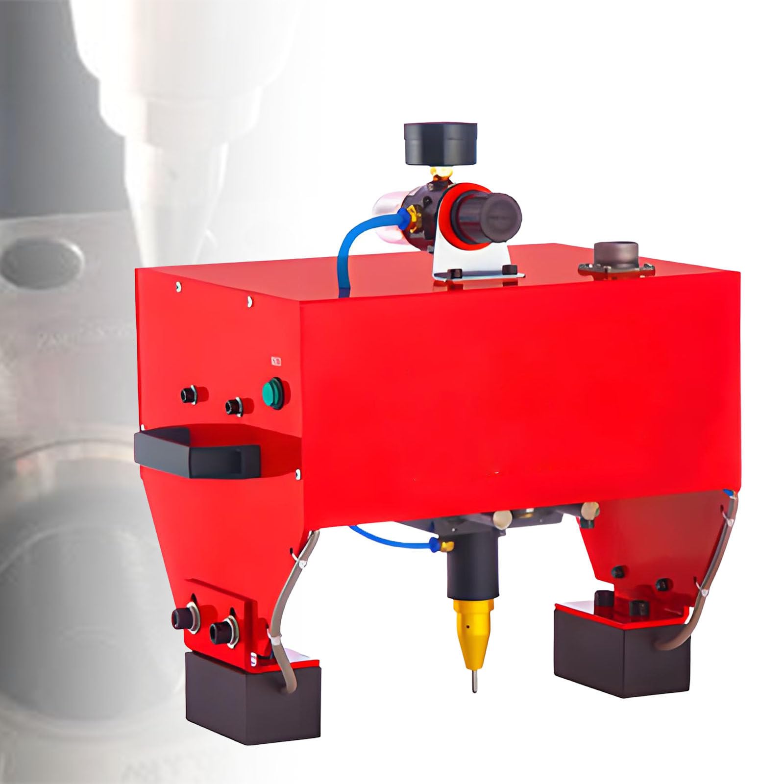 LwiftGal Professional Pneumatic Dot Peen Marking Machine - Portable Air Needle Marker for VIN, Serial Numbers on Steel Plate, Metal & Tools 170 * 110mm