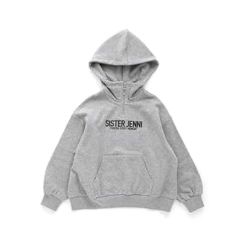 Amazon.co.jp: [SISTER JENNI] ハーフZIPパーカー : ファッション