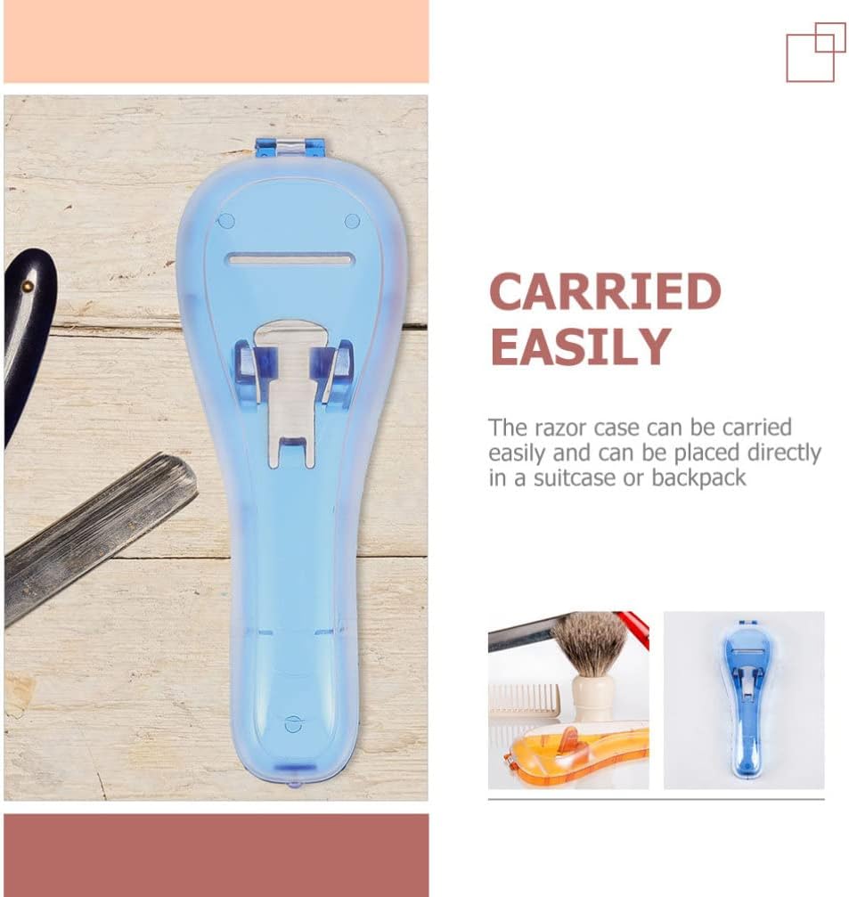 GLEAVI 2pcs Razor Protective Case for Travel and Daily Use PC image 3