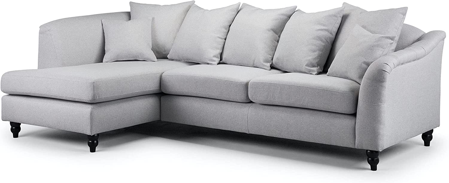 Buy Corner Sofa Bed Modern Couch Seat Seater Velvet Like Material