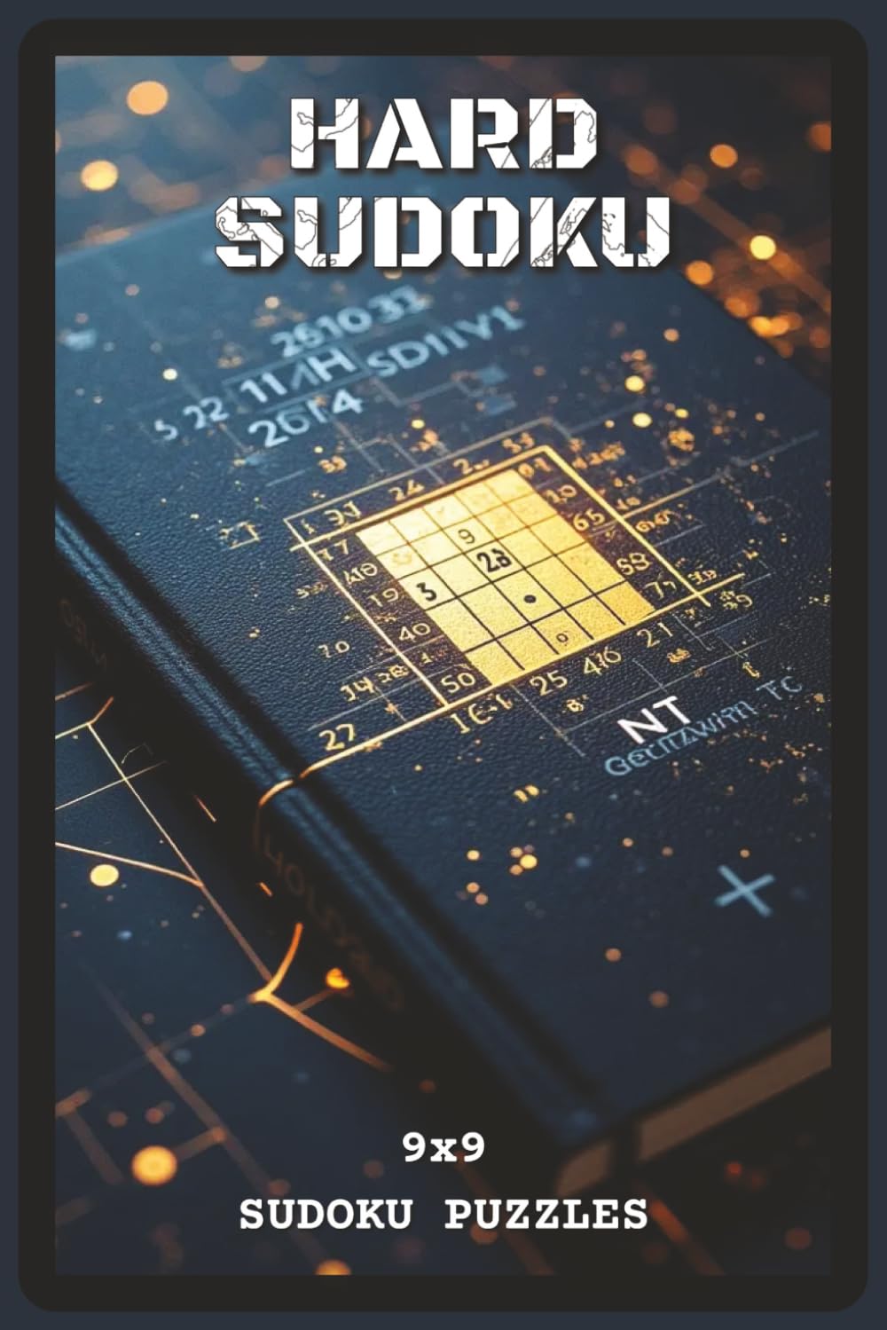 Hard Sudoku Puzzles: Sudoku Puzzles with Easy to Read about Logic, Focus, and Brain Training | 6x9 inches, 120 pages | 9x9 Grids — Gift for Puzzle ... and Adults (VDS Sudoku Puzzle Collection)