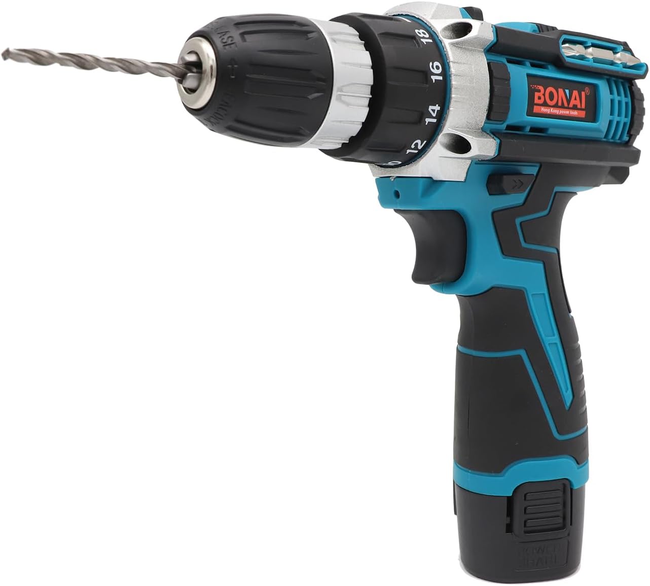 Bonai 18V Cordless Drill Kit: Your Versatile DIY & Maintenance Partner for Home and Office