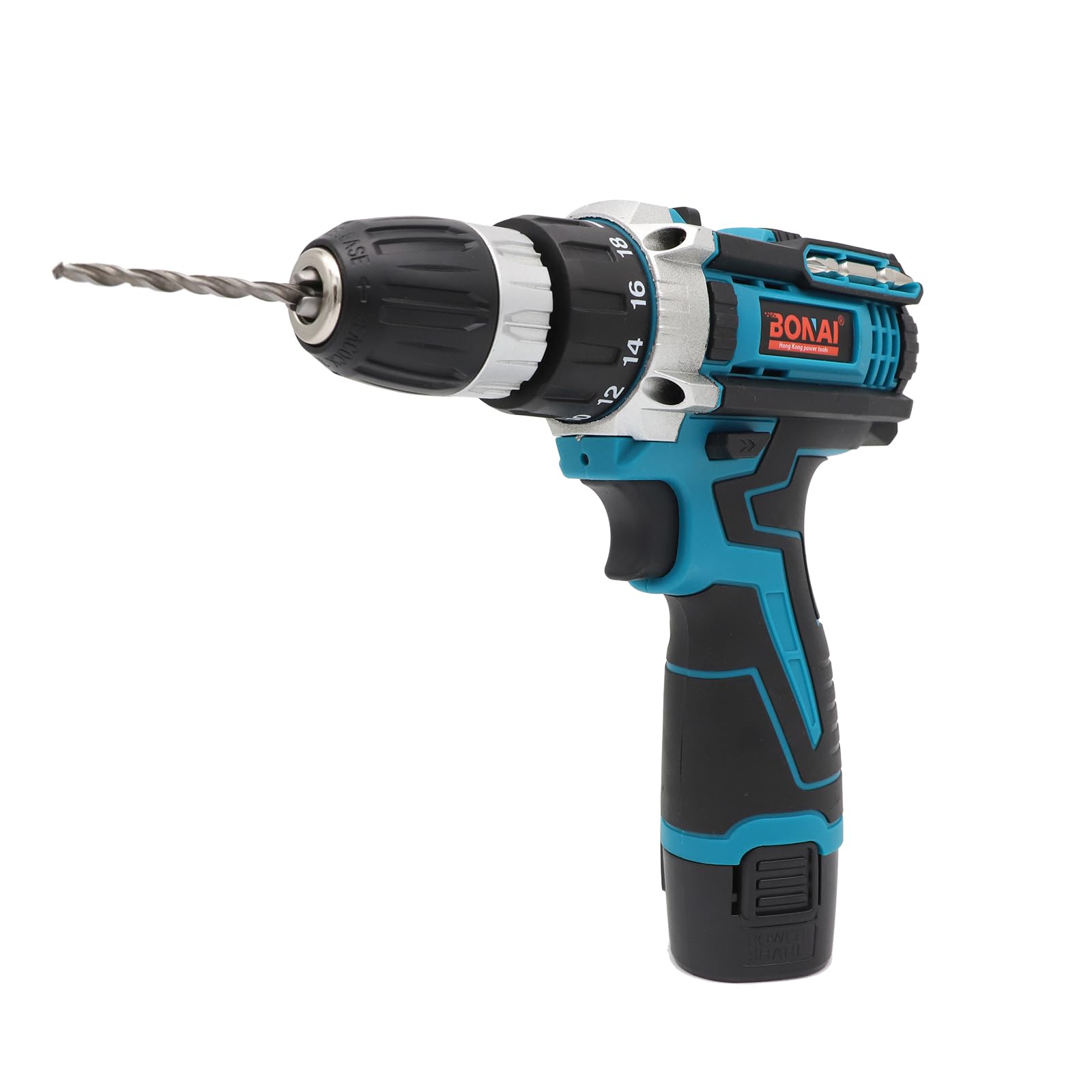 Bonai 18V Cordless Drill Kit: Your Versatile DIY & Maintenance Partner for Home and Office