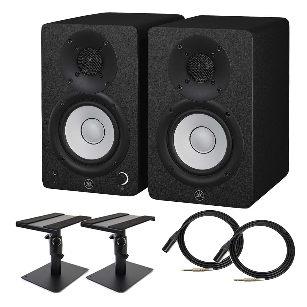 Yamaha HS4 モニタースピーカー YAMAHA ( ヤマハ ) HS4 パワードモニタースピーカー 送料無料