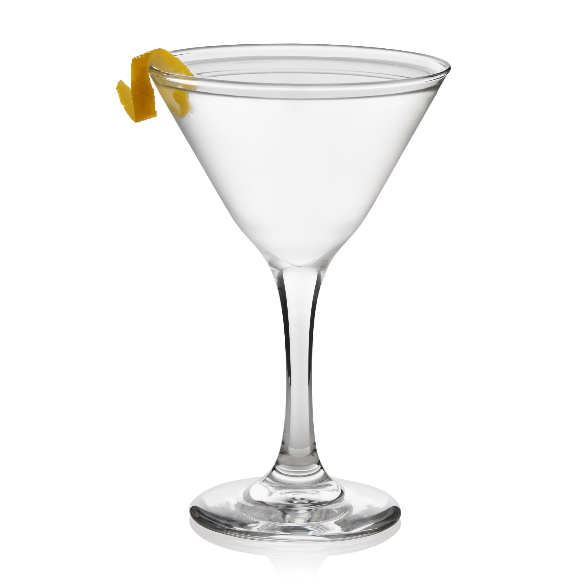 Libbey Martini Glasses, 7.5 oz, Set of 12