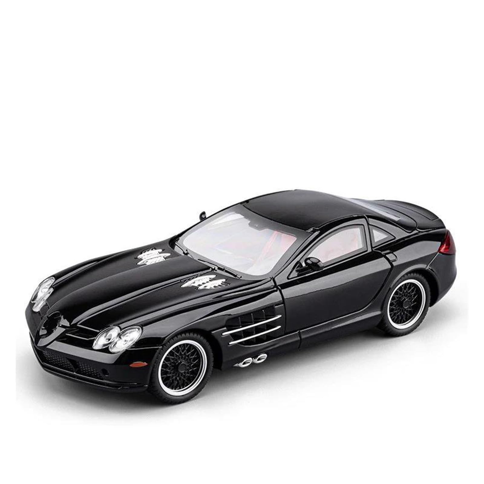 Btwodian Scale Model Car For Benz SLR Diecast Model Car