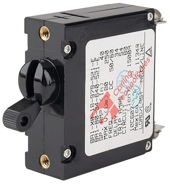 1P Magnetic Circuit Breaker 40A 250VAC