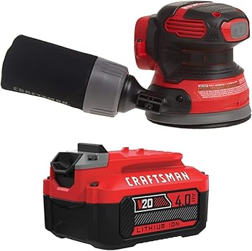 craftsman orbital sander