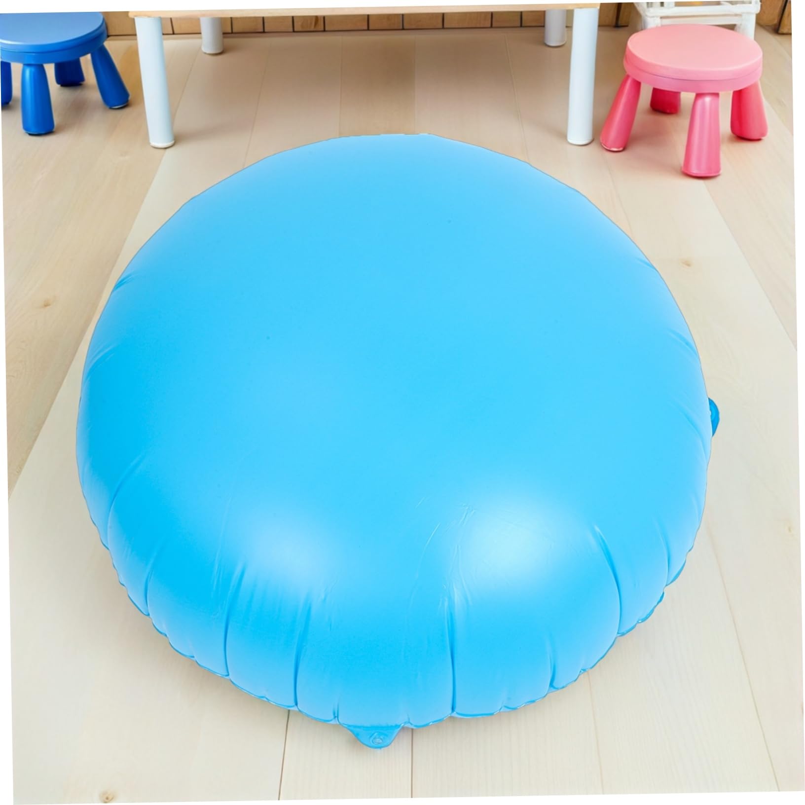 Toyvian 2pièces Coussins Gonflables pour Piscine Hors Sol Protection Ronde Usage Hivernage Et Confort Été Résistant Et Imperméable