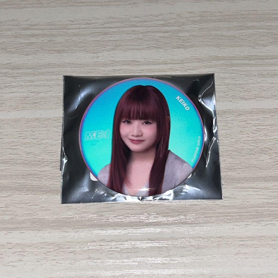 Amazon | ME:I 海老原鼓 清水恵子 缶バッジセット | バッジ | おもちゃ