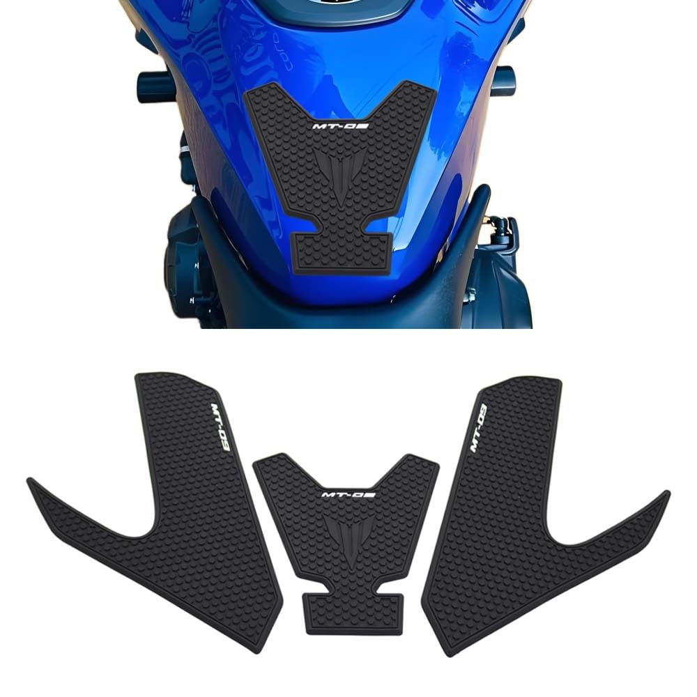 Accesorios para moto Protección lateral antideslizante impermeable para depósito Adhesivo de goma 3 CM para mt 09 MT-09 MT09 MT09 MT09 SP 2024 2025
