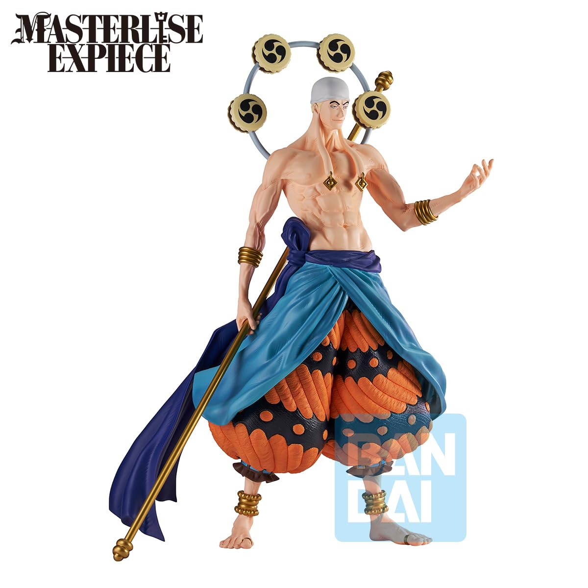 BANDAI MASTERLISE EPICE ENEL フィギュア Amazon.com: Ichibansho Figure - One Piece - Enel (The Greatest