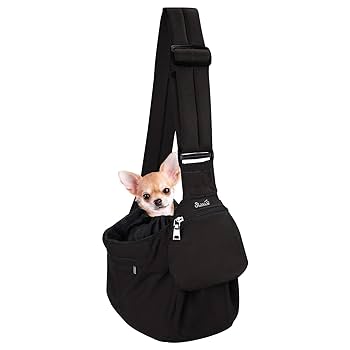 Amazon.com : SlowTon Dog Carrier Sling - Hard Bottom Support