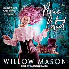 Pixie-lated cover art