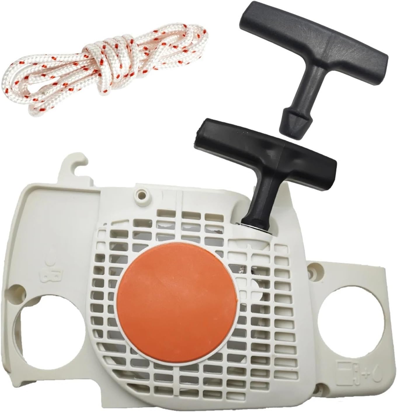 Recoil Starter Assembly for MS180 MS170 MS 170 180 017 018 w Starter Handle Rope 2-Stroke Chainsaw Parts