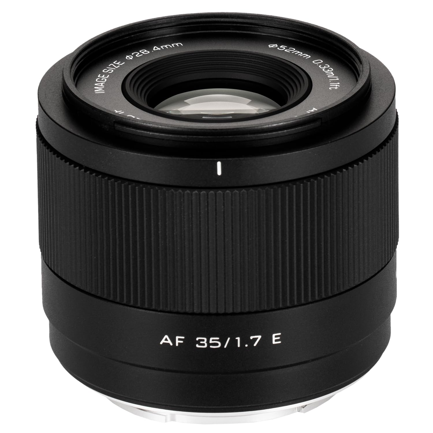 VILTROX 35mm F1.7 Lens, APS-C Auto Fcous Large Aperture Prime Lens for E-Mount Camera A7C A7RII A7SII A7II A7RIII A7IV A7RIV A9 A9II A1 ZVE1 A93 A6700 A6600 A6500 A6400 ZV-E10 FX30 ZV-E10II FX3