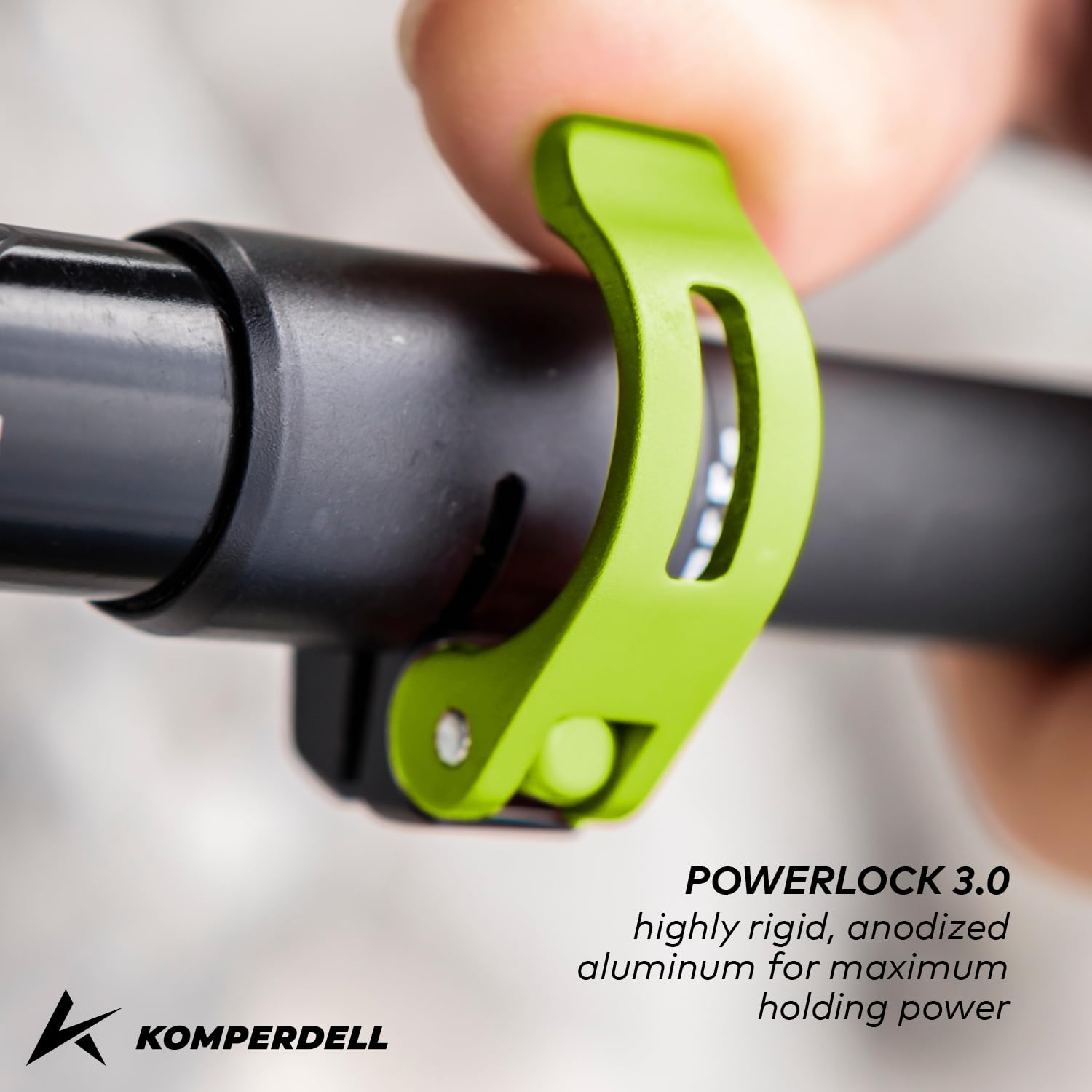 Komperdell Explorer Zero Cork - Bastoncini da trekking, 105-140 cm