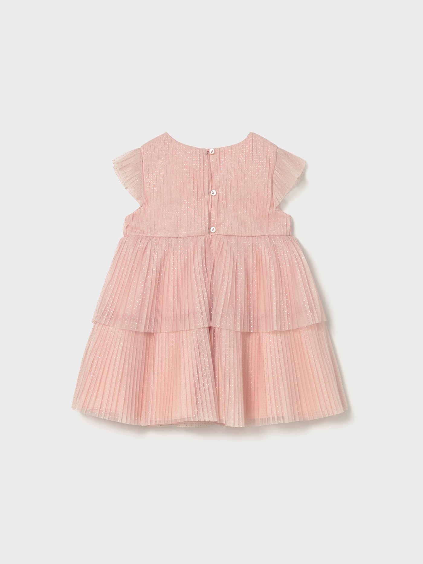 Mayoral Vestido Tul Plisado para bebé niña Blossom