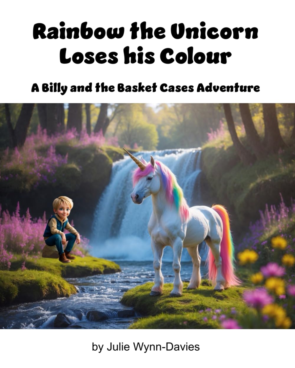 Rainbow the Unicorn Loses his Colour: A Billy and the Basket Cases Adventure