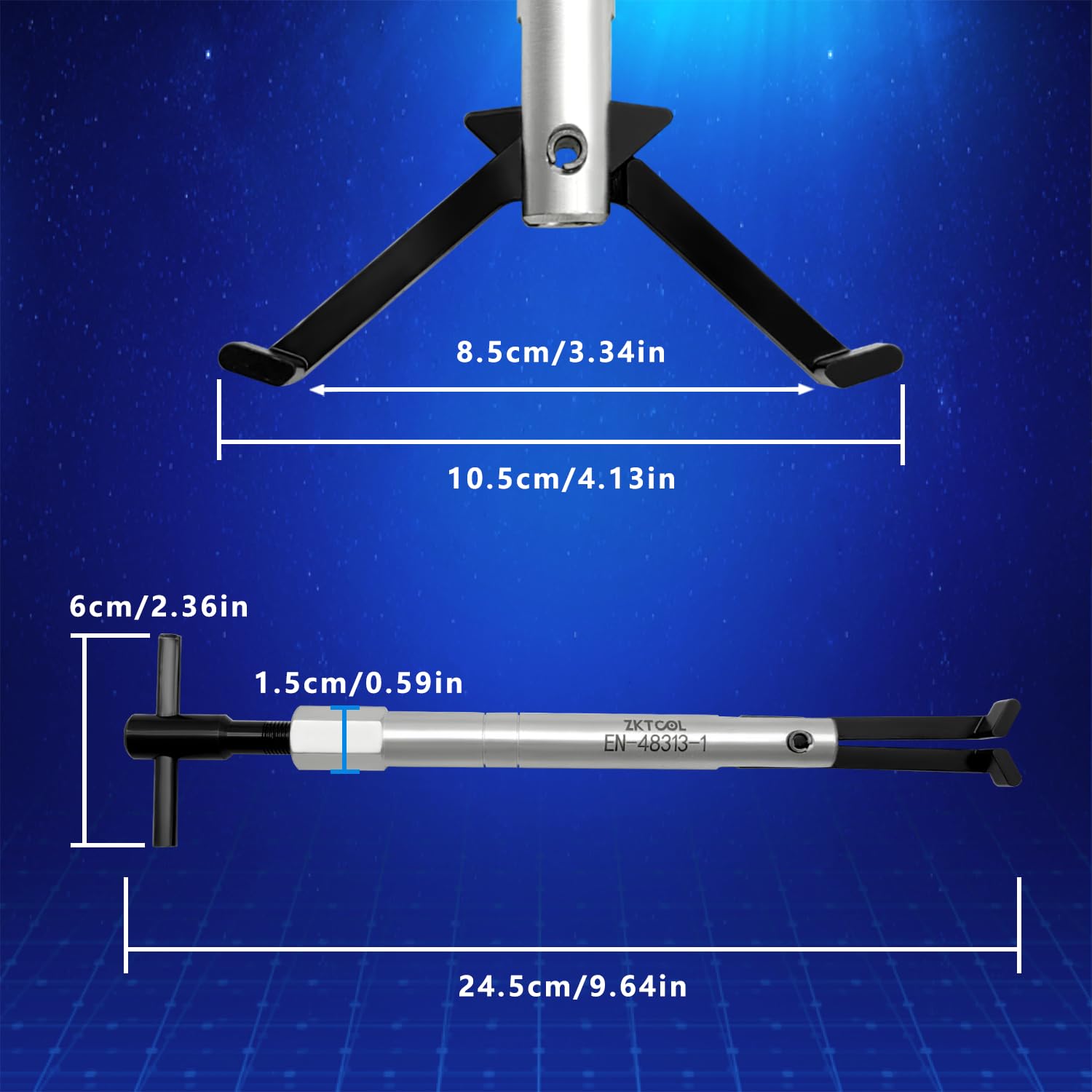 mi__tk247 Amazon.com: ZKTOOL 2PC EN-48313-1 Timing Chain Retainer Tool