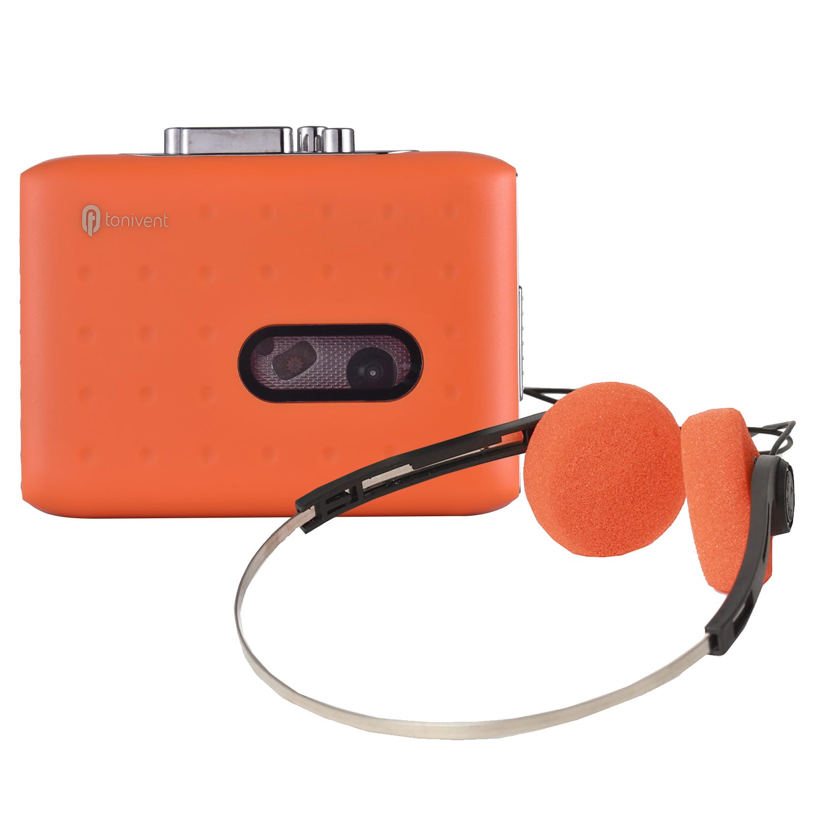 Lecteur de cassette portable et convertisseur MP3 avec prise jack 3.5mm HUIOP