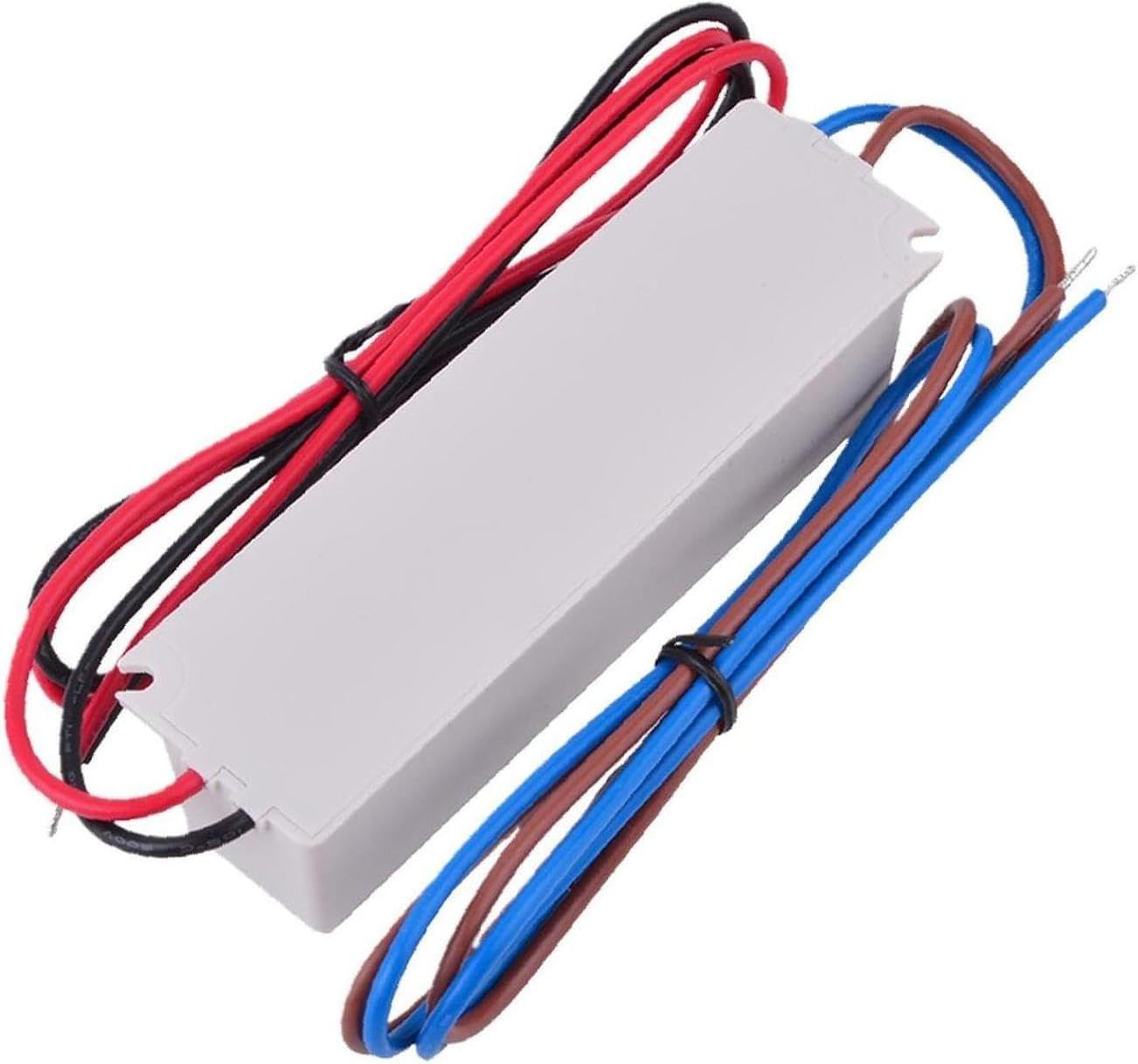 MeanWell LPV-20-24 power supply with extended input and output wires