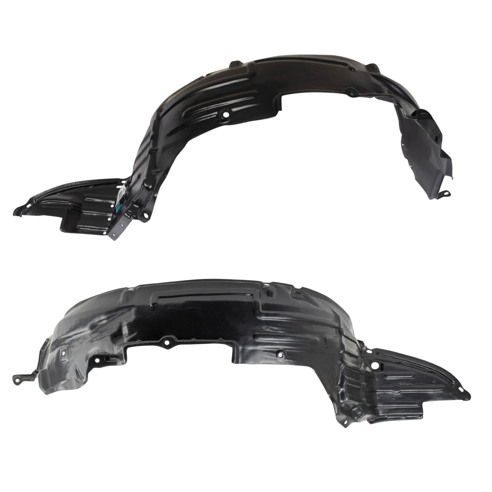 TRQ Inner Fender Liner Set | For 2006 Nissan Altima NI1249115 NI1250113