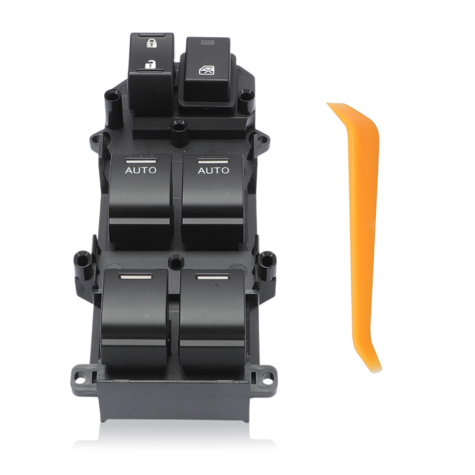 Power Window Master Switch Compatible with Honda Accord EX EXL 2.4L 3.5L 2008-2012, Driver Side Auto Switch with Double Auto Button 35750-TA0-A32 35750-TA0-A31