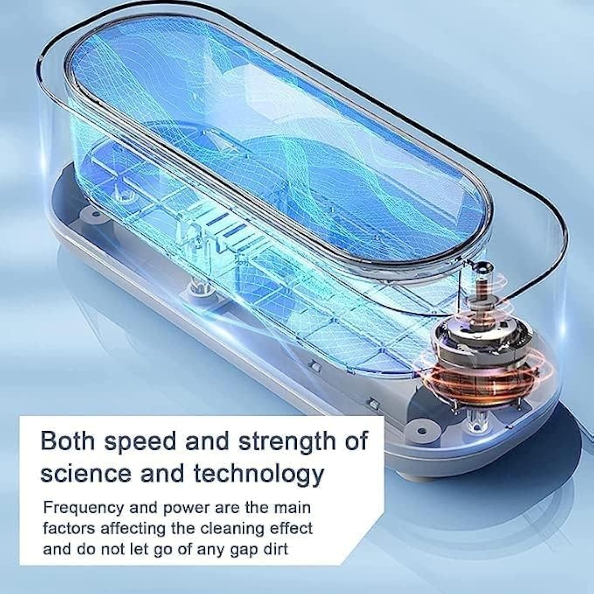 Portable Ultrasonic Jewelry Cleaning Machine, 300 ML
