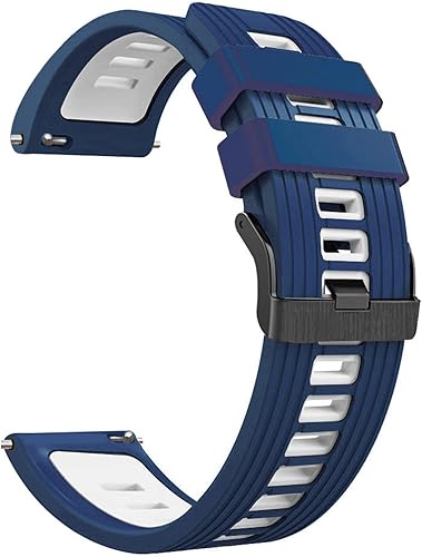 XIRIXX New 22mm Smart Watch Strap For Xiaomi MI WatchMI Watch Color 2 Silicone Band Replacement Bracelet Watchbands Correa Wristband